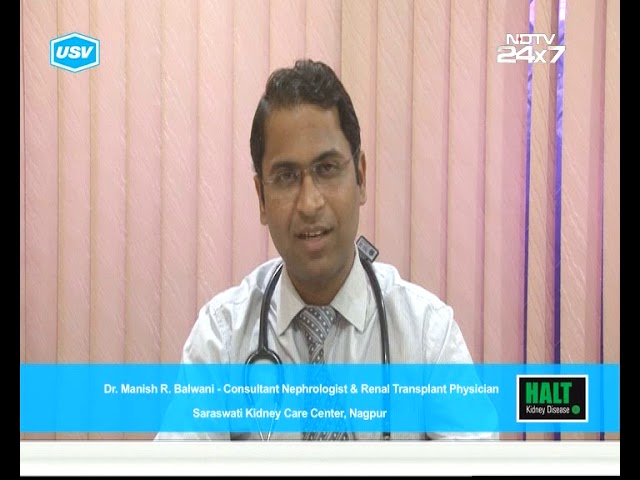 Dr Manish Balwani Kidney Awareness Video