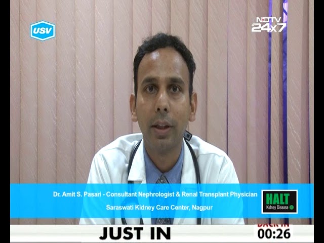 Dr Amit S Pasari Kidney Awareness Video